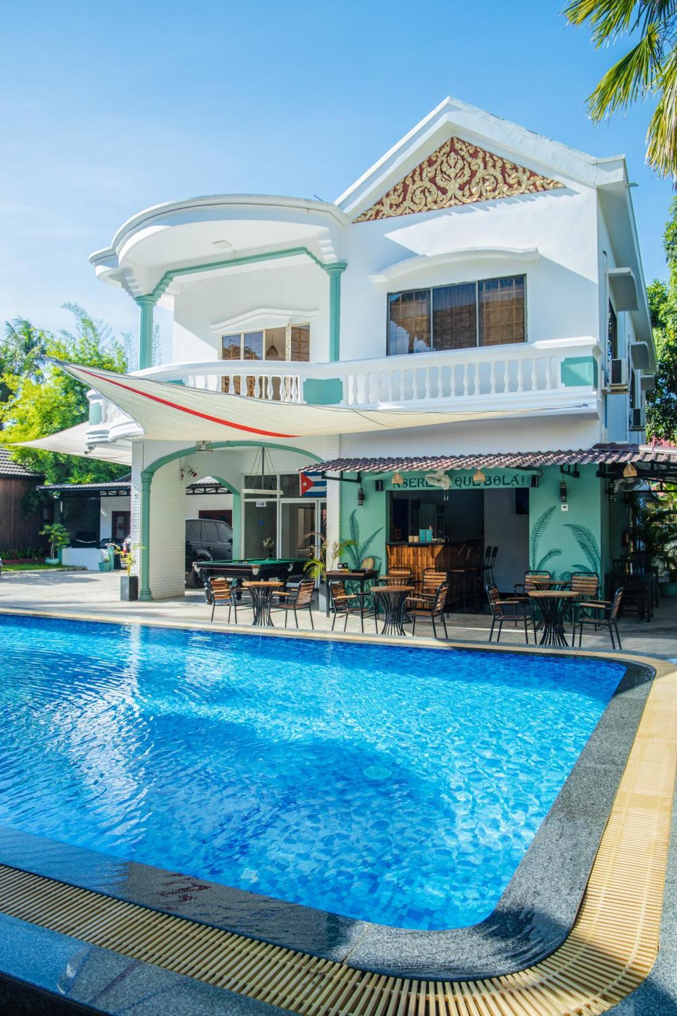 Habana Angkor Boutique Hotel Сиемрип Экстерьер фото