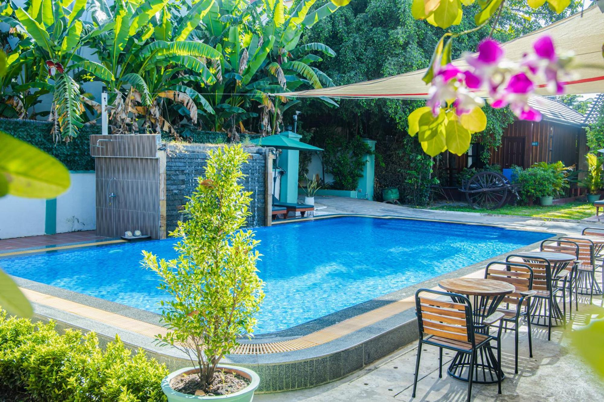 Habana Angkor Boutique Hotel Сиемрип Экстерьер фото